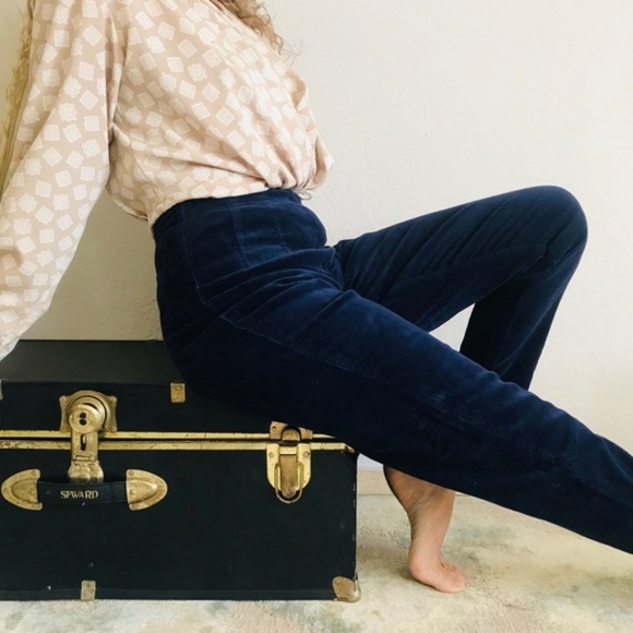 Vintage Christopher & Banks Navy Pants 🔵🔵🔵 - Picture 6 of 6